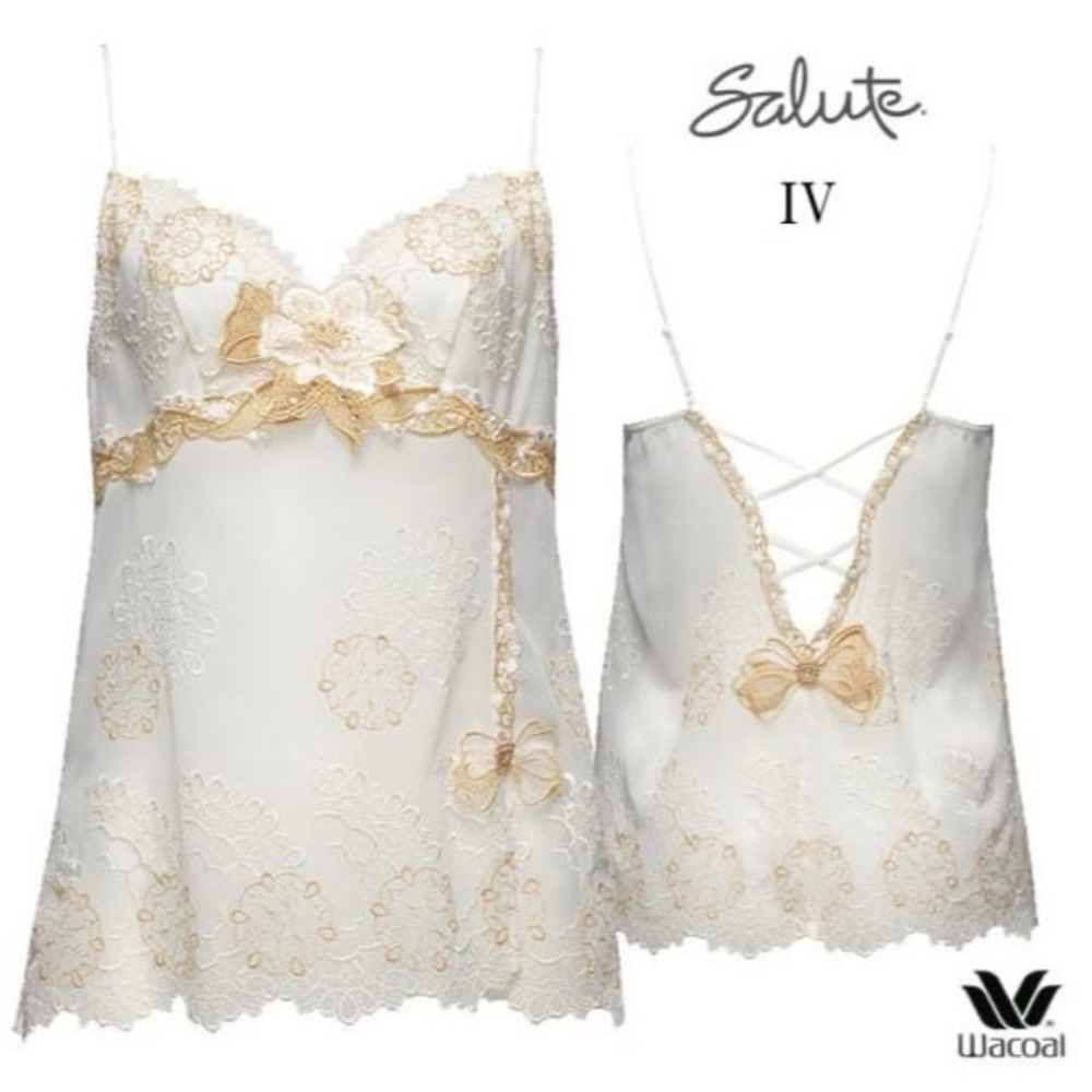 NWT Wacoal Japan Salute Camisole L